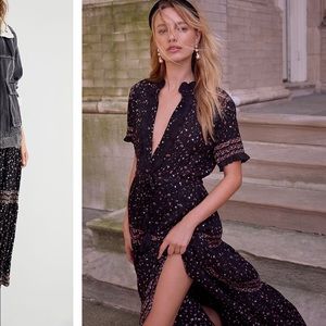 Free People Rare Feelings Maxi Dress